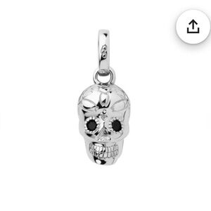 Links of London Sterling Silver Scull Charm